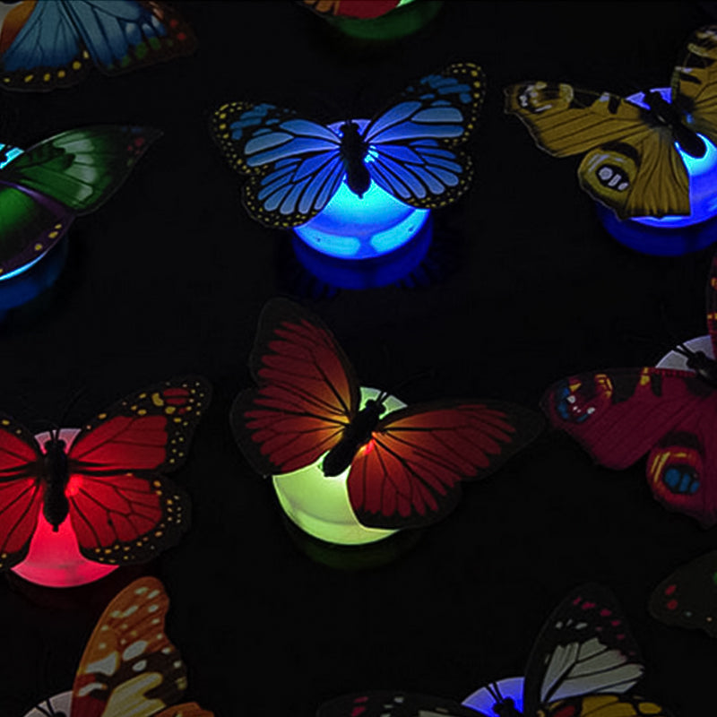 3D LED Butterfly Night Light Decoration