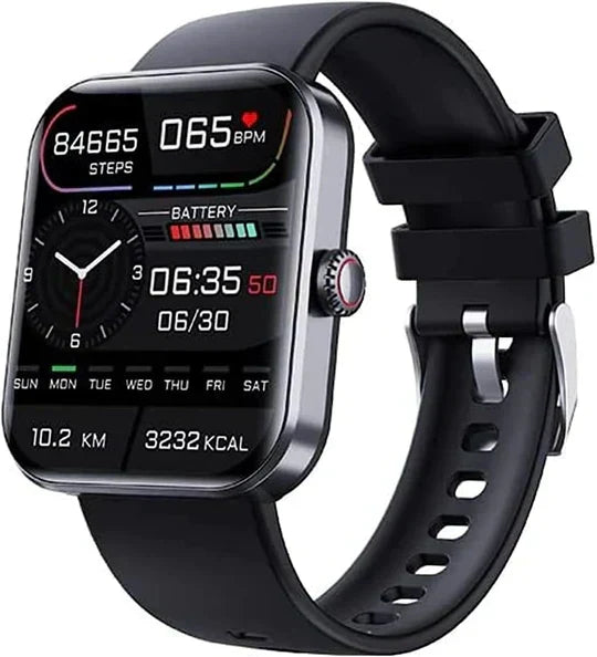 Non-Invasive Blood Glucose Monitoring Smartwatch with Fitness Tracking