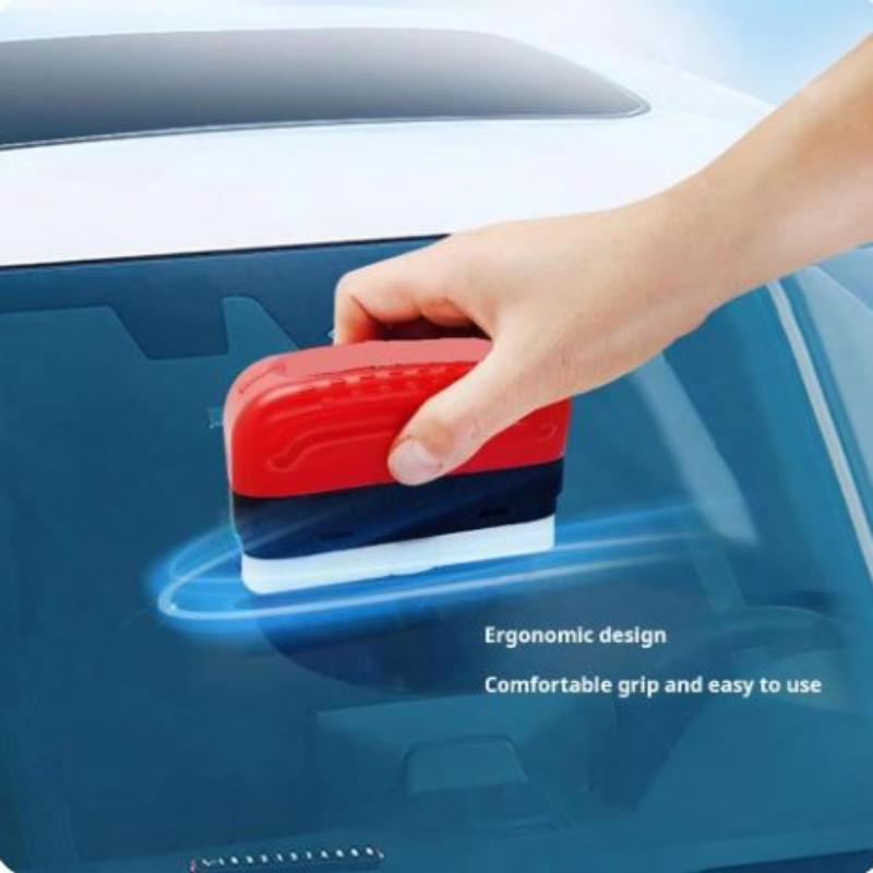 Car Glass Coating Kit with Applicator Brush and Refill Fluid