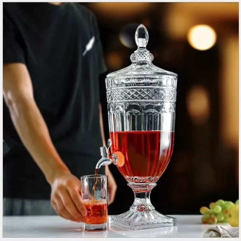 3L to 5L Juice Dispenser with Tap