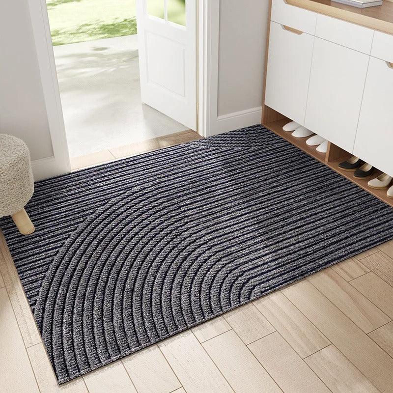 Modern Geometric Anti-Slip Indoor Door Mat