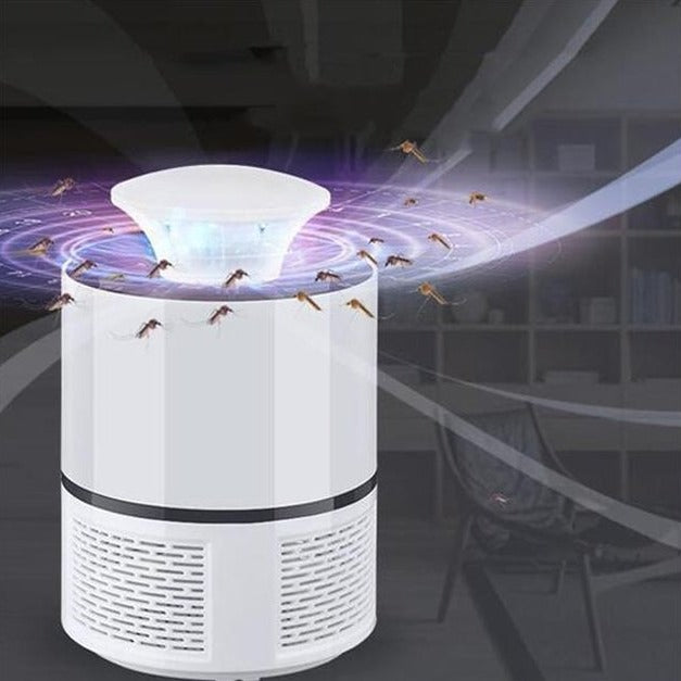 USB Mosquito Trap with LED Bionic Waves and High Suction Power