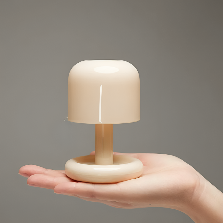 USB Rechargeable Portable Table Lamp with Soft Warm Light