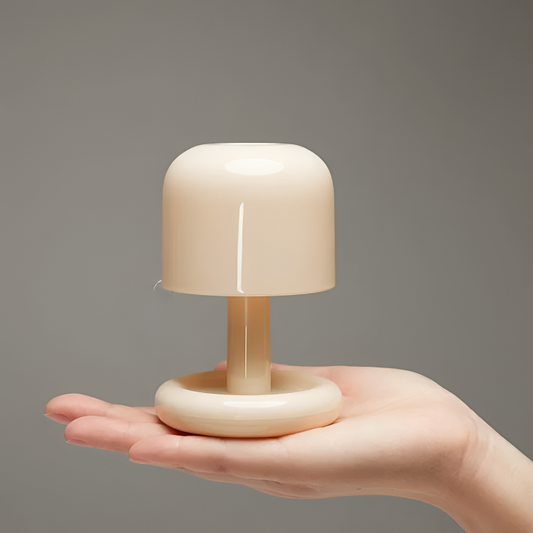 USB Rechargeable Portable Table Lamp with Soft Warm Light