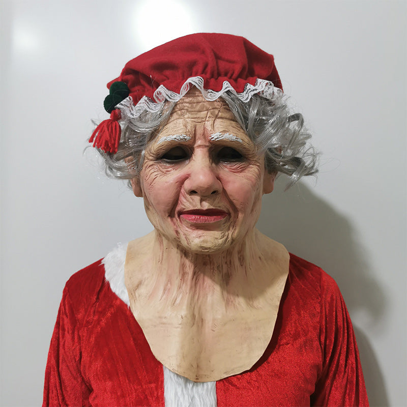 Realistic Full Face Latex Mask for Halloween and Cosplay