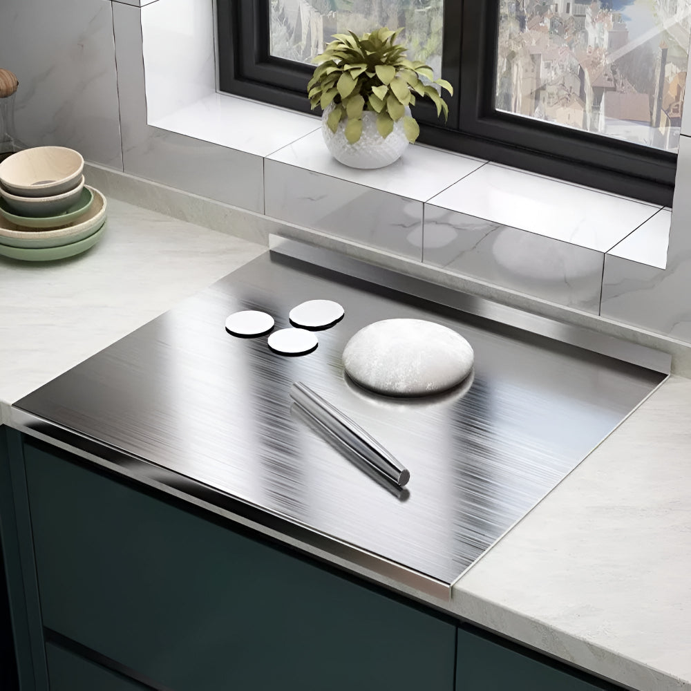 Stainless Steel Non-Slip Chopping Board