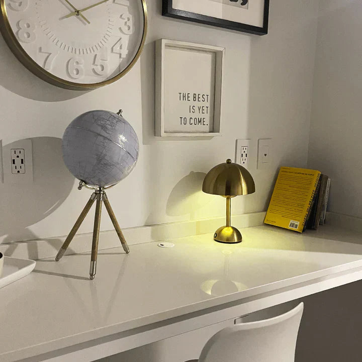 Portable Rechargeable Table Lamp with Color Options