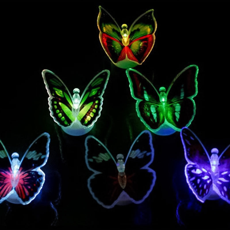 3D LED Butterfly Night Light Decoration