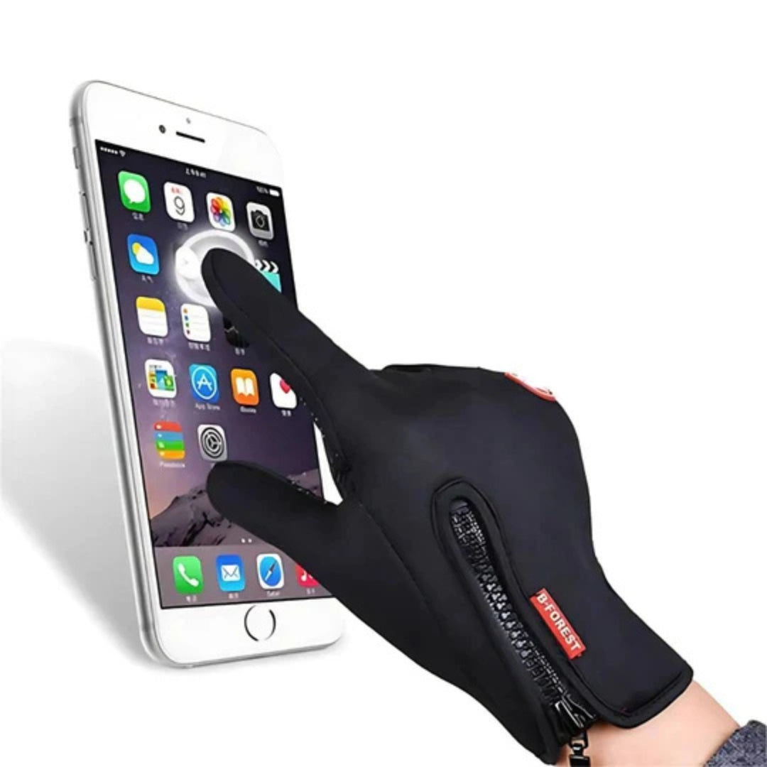 Heated Touchscreen Winter Gloves for Men and Women, Waterproof and Windproof