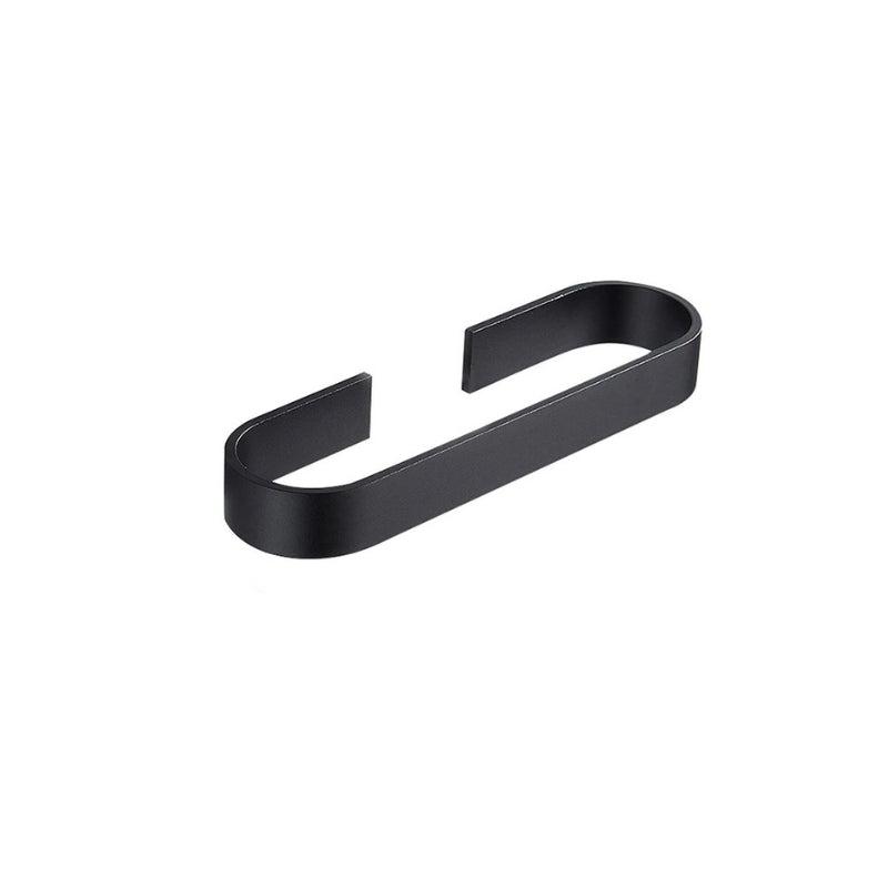 Self-Adhesive Modern Towel Rack in Silver or Matte Black