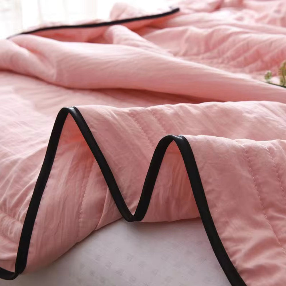 Cooling Blanket for Hot Sleepers - Soft, Moisture-Wicking Comfort