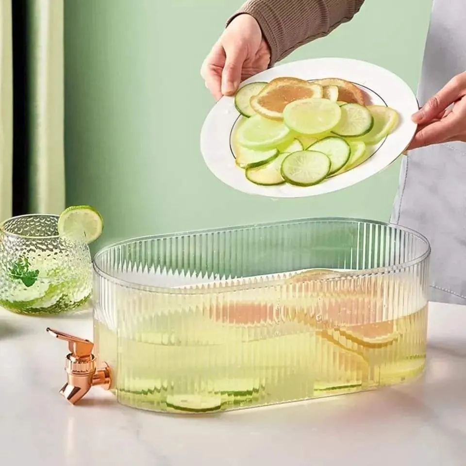 Nordic 5.3L Beverage Dispenser with Faucet