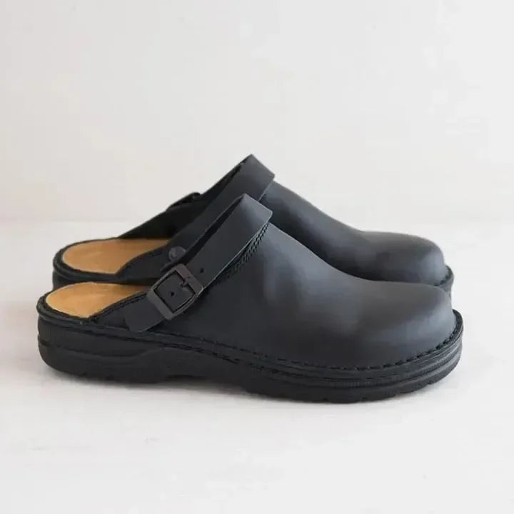 Adjustable Strap Women's Comfort Slippers with Soft Insole