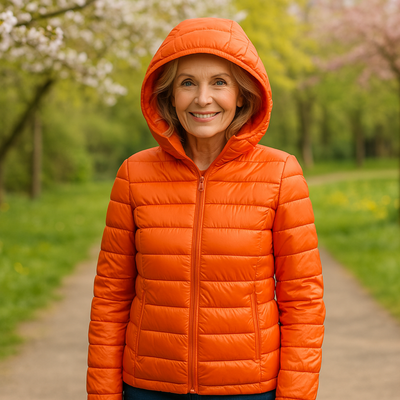 Virelle - Cozy Hooded Jacket