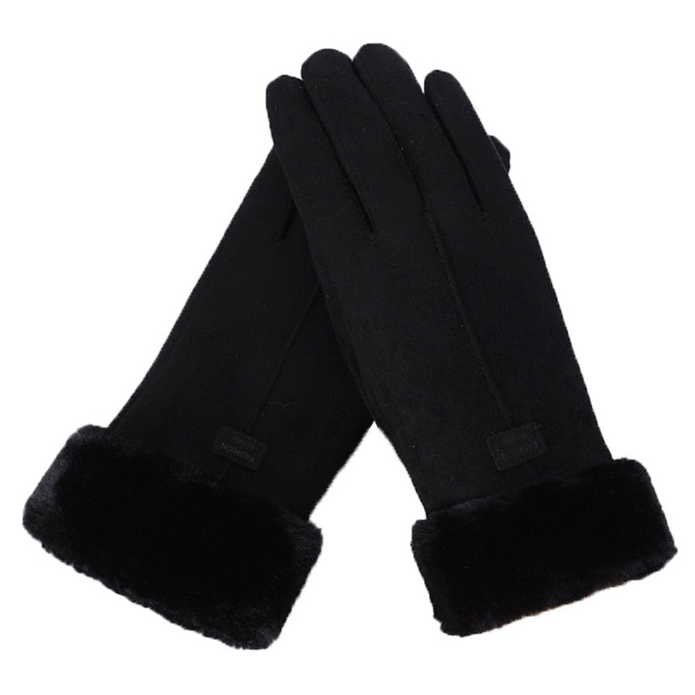 Waterproof Touch-Screen Winter Gloves for Men and Women