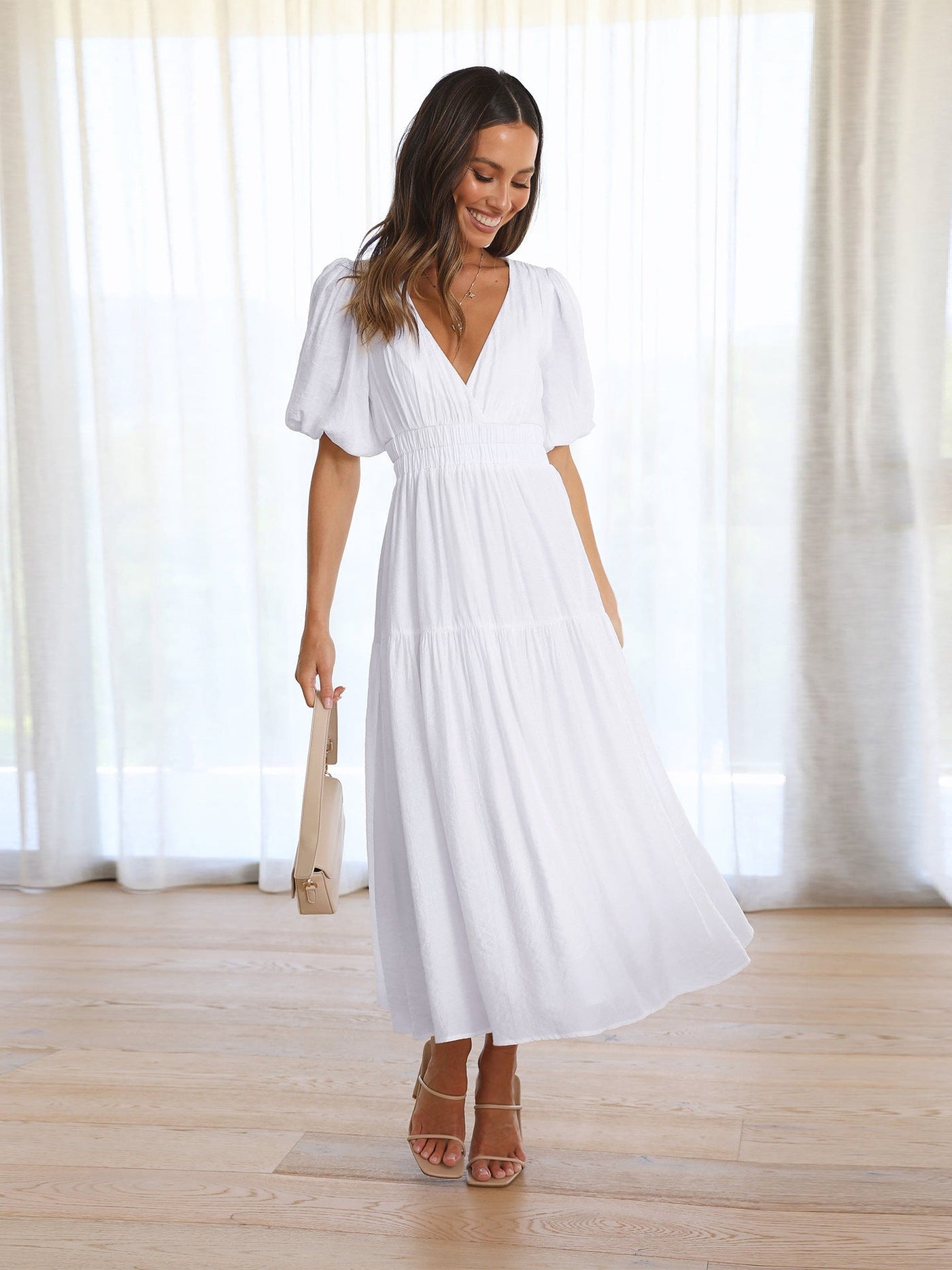 Milara - Feminine Flair Dress