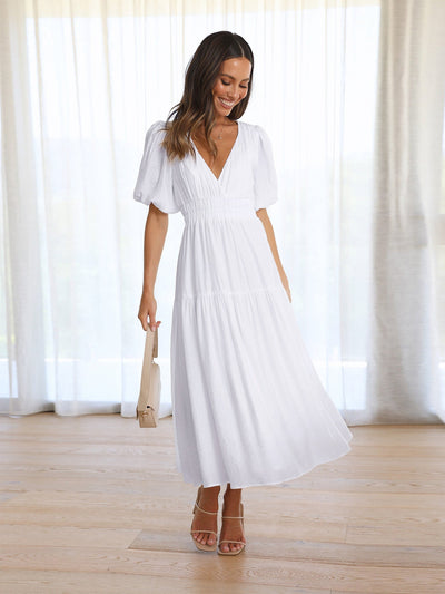 Milara - Feminine Flair Dress