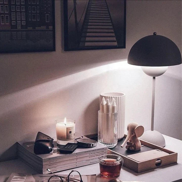 Portable Rechargeable Table Lamp with Color Options