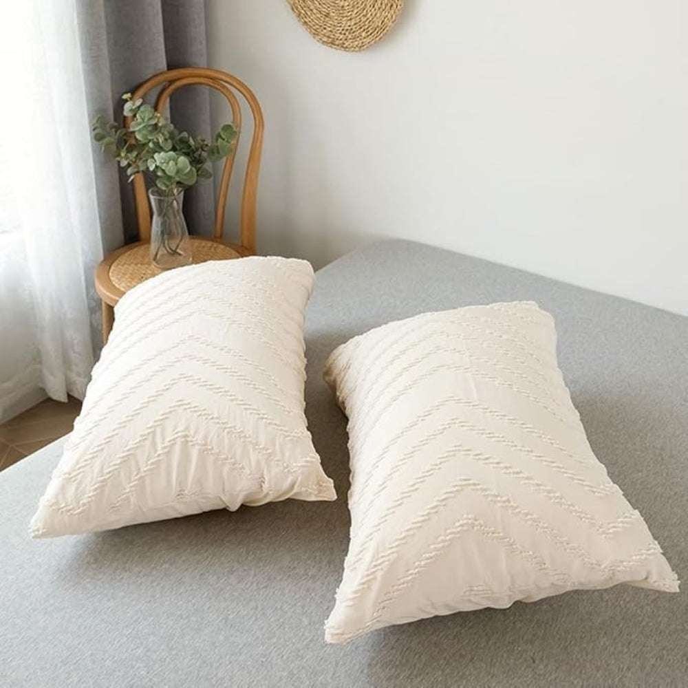 Chevron Microfiber Quilt Cover Set with Pillowcases