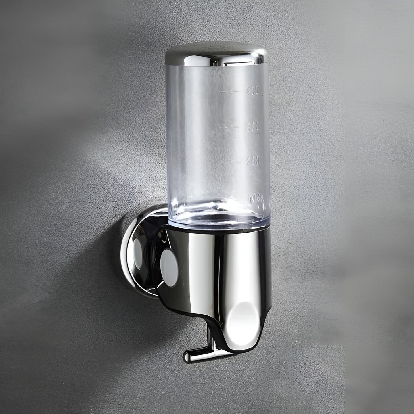 Wall-Mounted Marble Soap Dispenser for Bathroom