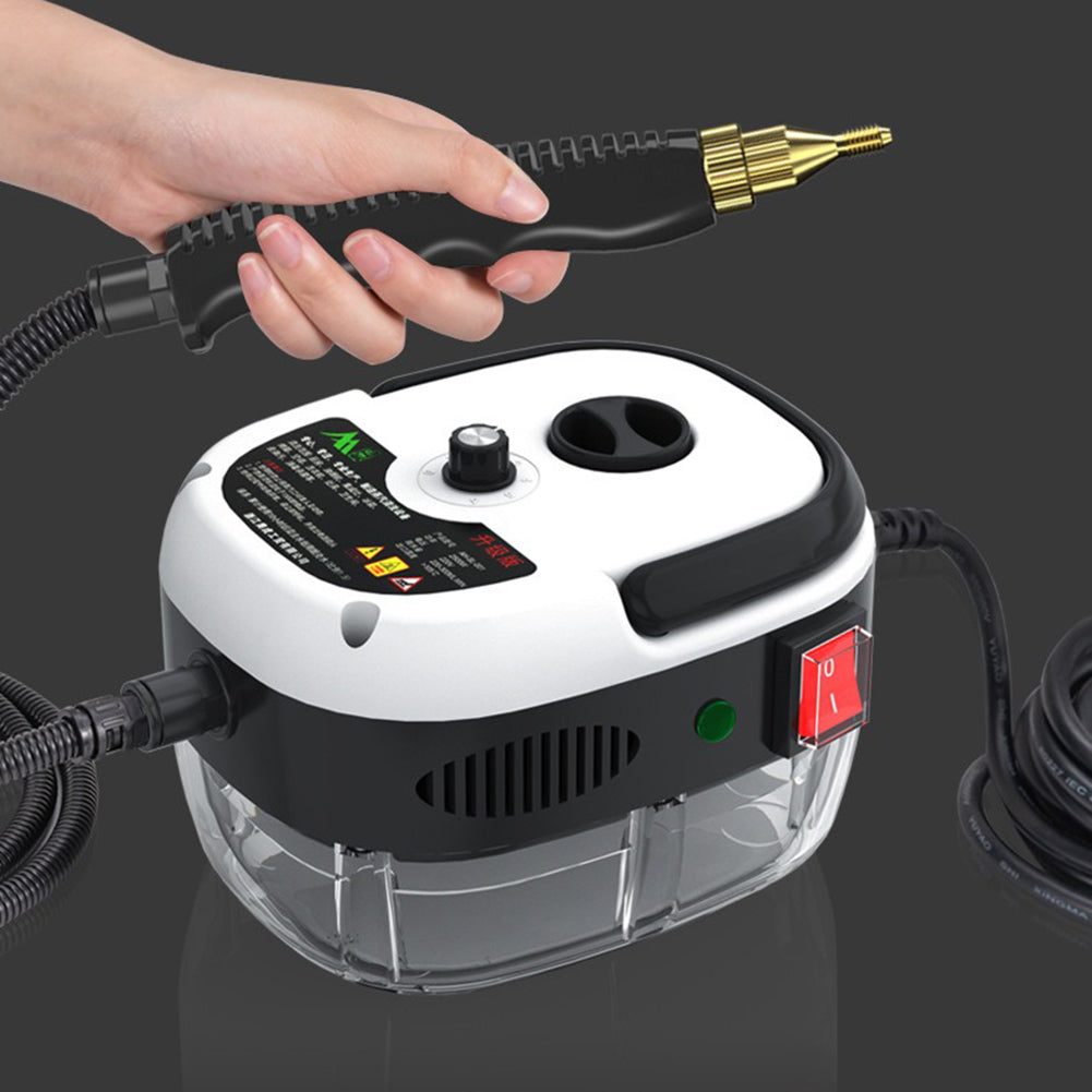2500W High-Pressure Steam Cleaner with 6 Adjustable Settings