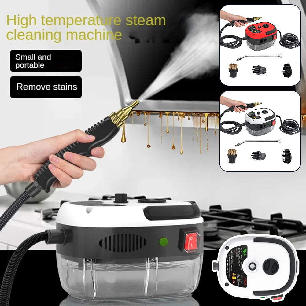2500W High-Pressure Steam Cleaner with 6 Adjustable Settings