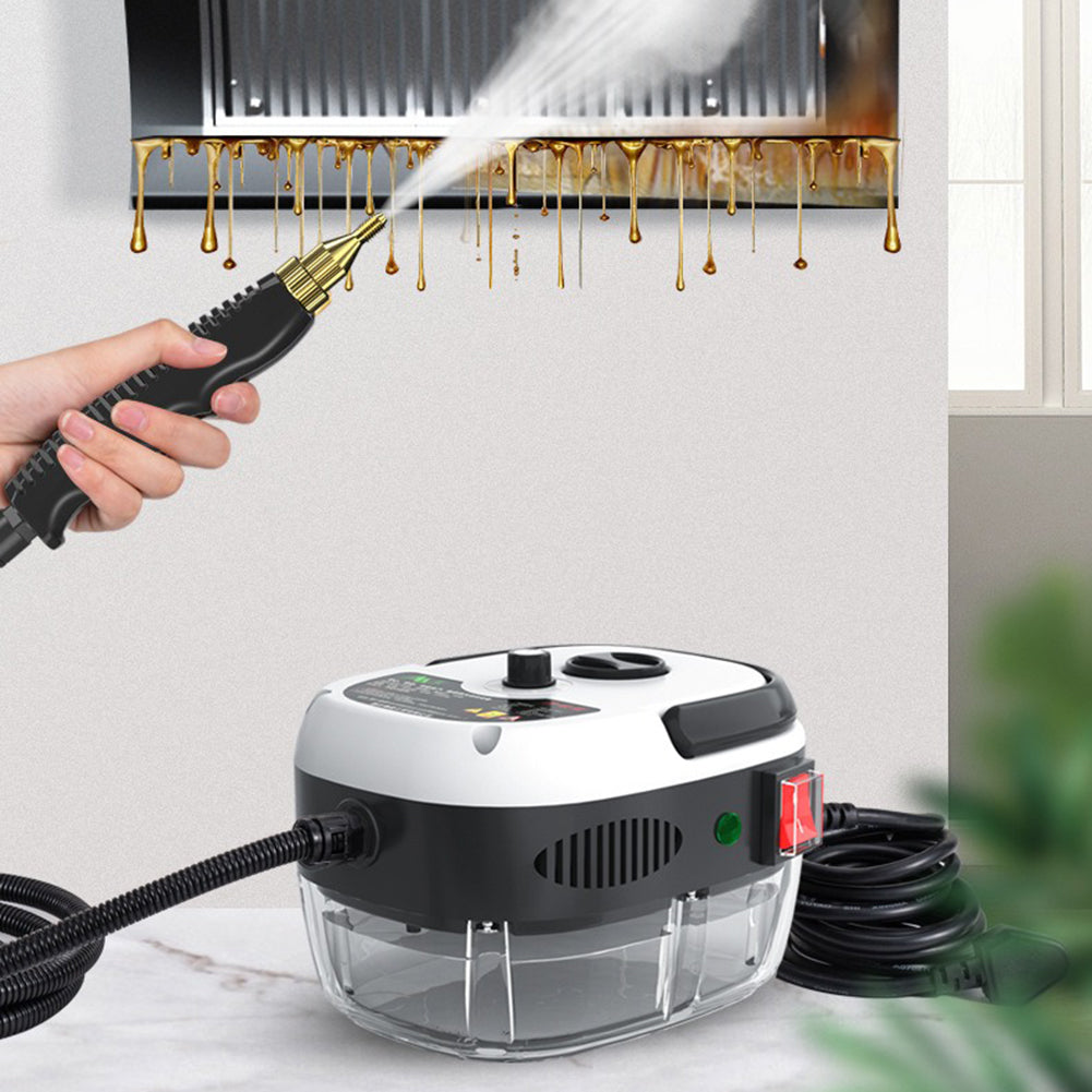 2500W High-Pressure Steam Cleaner with 6 Adjustable Settings