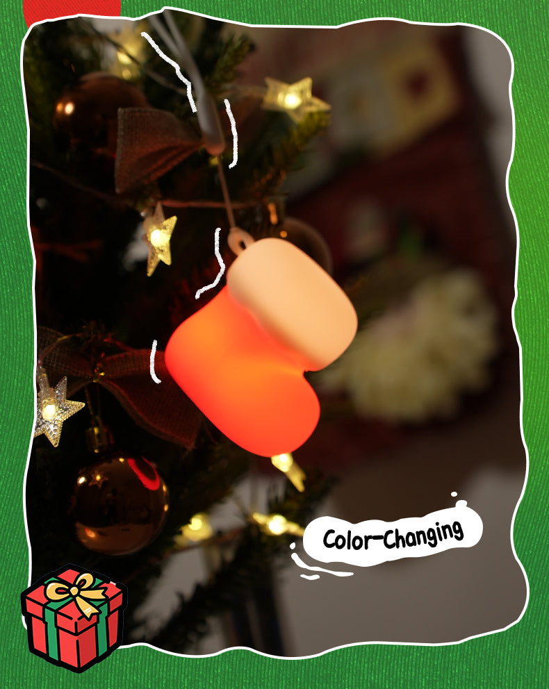 Snowman LED Night Light - Festive Holiday Decor