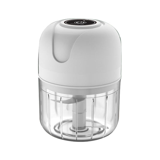 USB Rechargeable Electric Garlic Chopper and Mini Food Processor