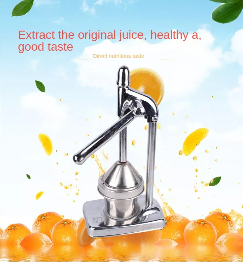 Stainless Steel Manual Fruit Juicer