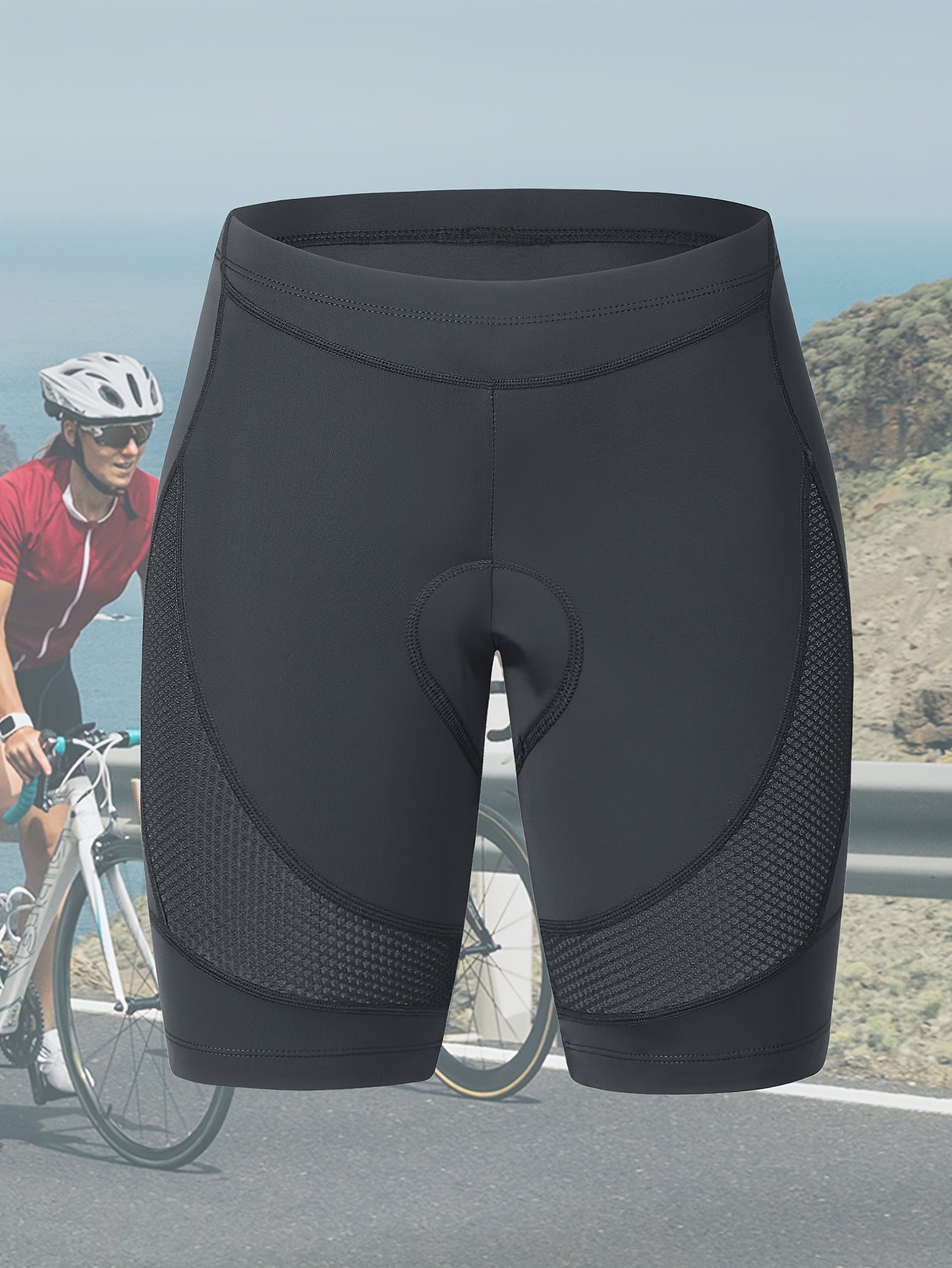 Women's Ergonomic Cycling Pants with Breathable Stretch Fabric
