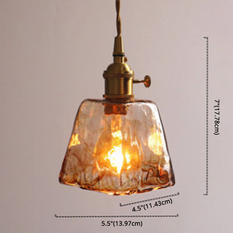 Black Oval Crystal Ceiling Light with Industrial Style