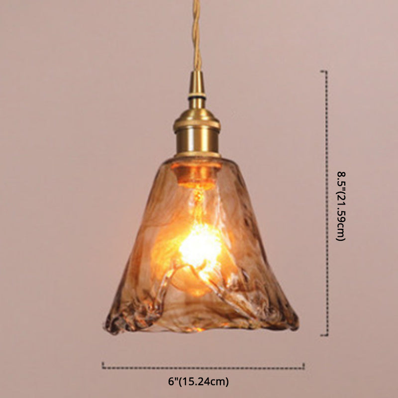 Black Oval Crystal Ceiling Light with Industrial Style