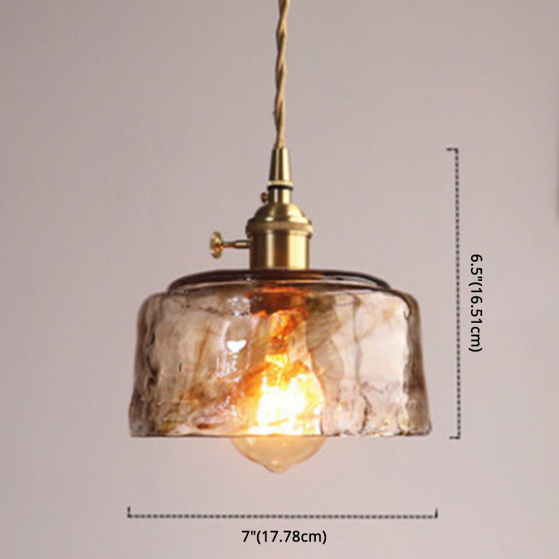 Black Oval Crystal Ceiling Light with Industrial Style