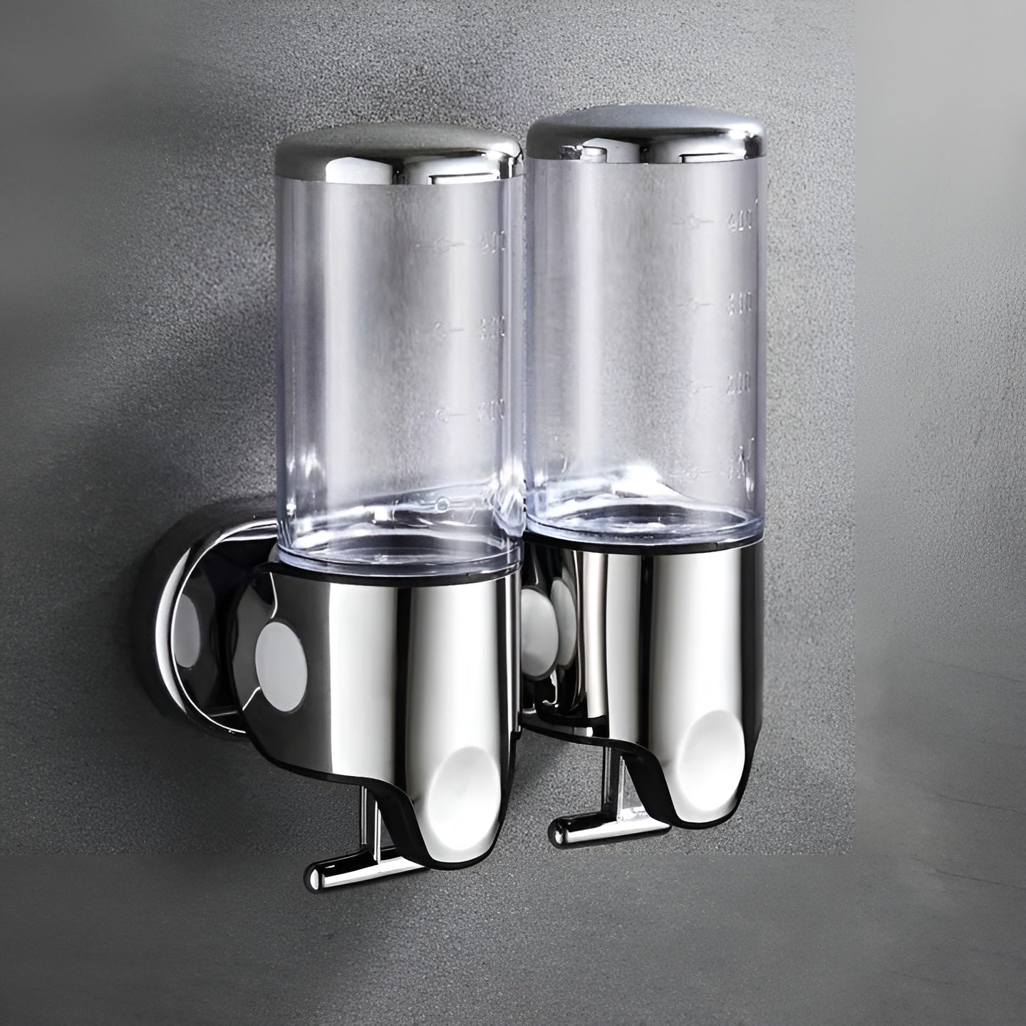 Wall-Mounted Marble Soap Dispenser for Bathroom