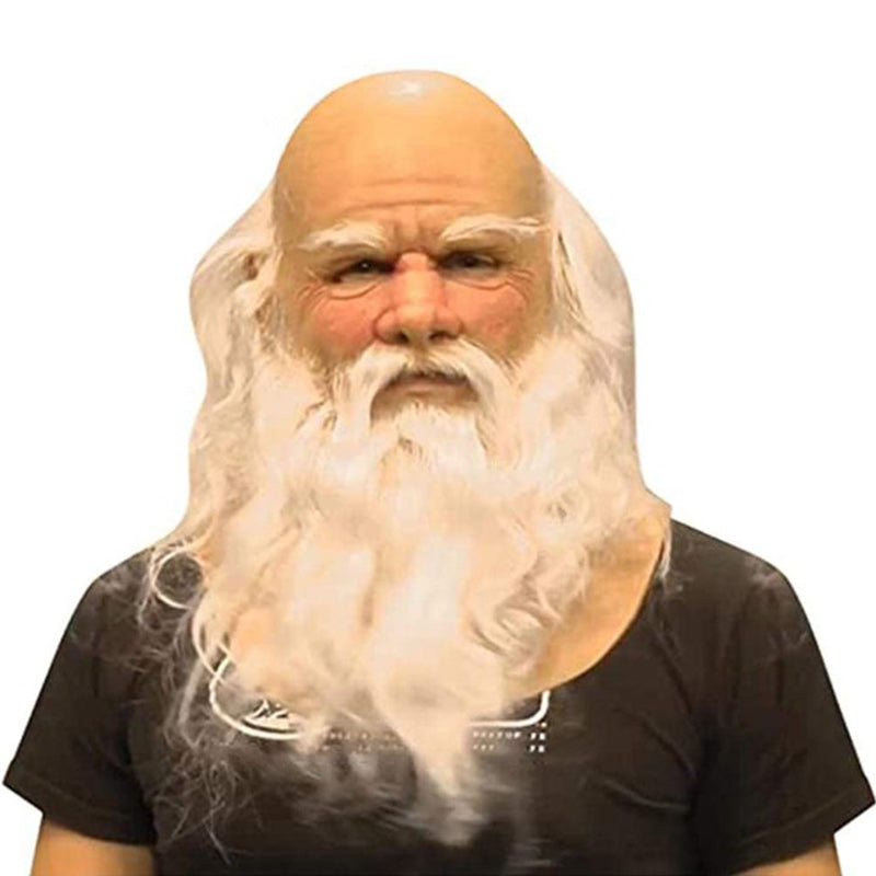 Realistic Full Face Latex Mask for Halloween and Cosplay