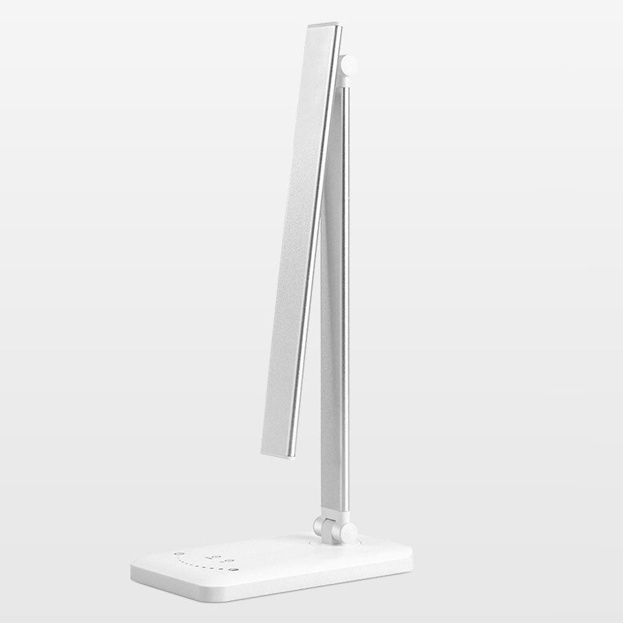 Minimalist Foldable USB LED Desk Lamp in Silver or Black