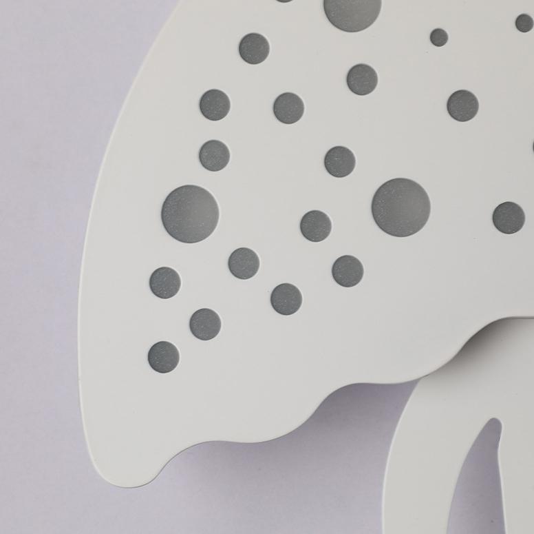 Modern LED Jellyfish Wall Light - Sculptural Design
