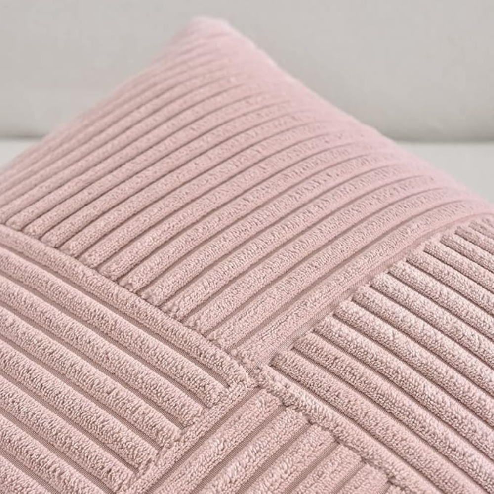 Rustic Soft Corduroy Cushion Cover