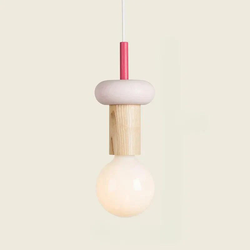 Memphis Geometric Chandelier - Modern Designer Light Fixture