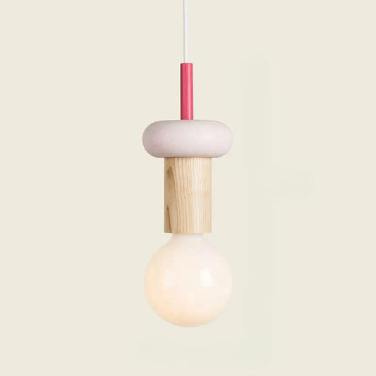 Memphis Geometric Chandelier - Modern Designer Light Fixture