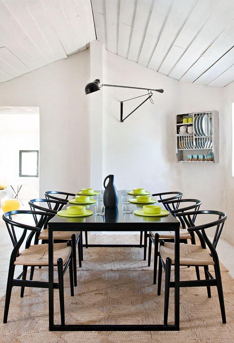 Adjustable Industrial Wall Lamp with Metal Shade