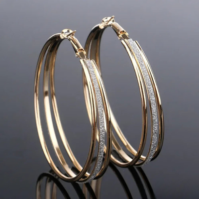 Donna - Celestial Elegance Hoops