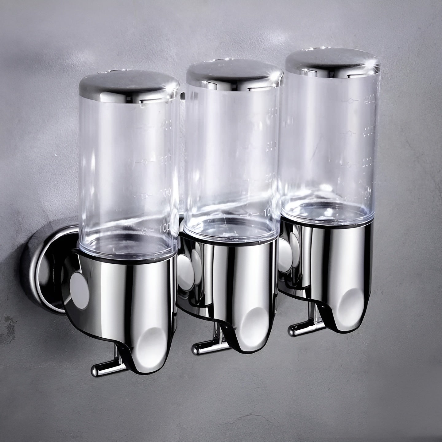 Wall-Mounted Marble Soap Dispenser for Bathroom