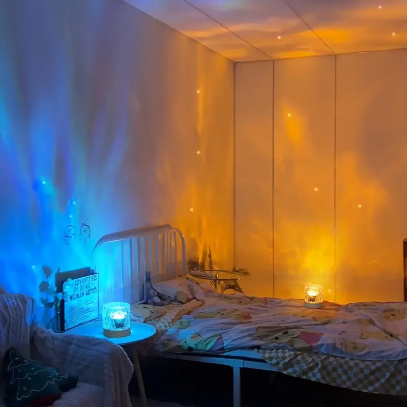 Color Changing Lamp with Remote - 16 Adjustable Colors