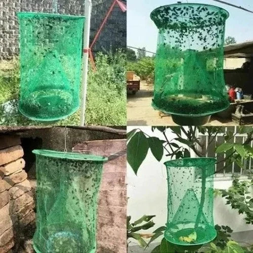Reusable Ranch Fly Trap for Horses and Livestock