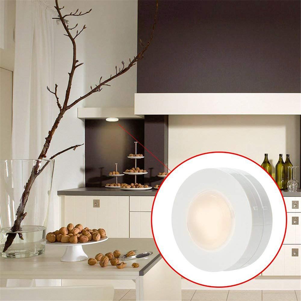 Wireless LED Touch Night Light with Remote Control