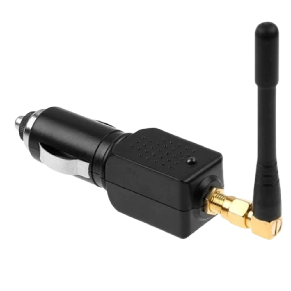 Portable GPS Signal Blocker for Car - 12V Privacy Device
