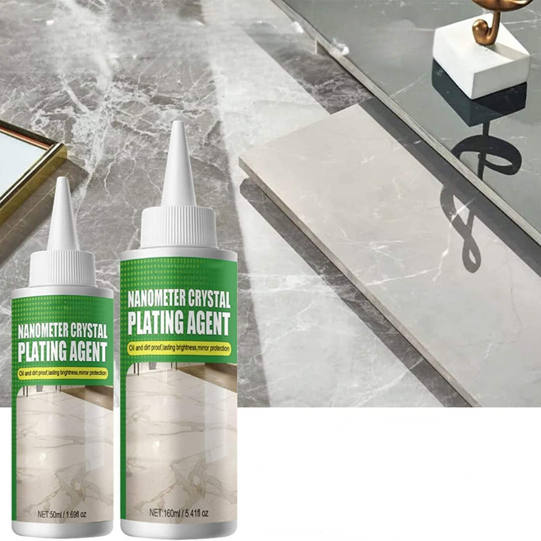 Nano-Crystal Marble and Stone Cleaner with Stain Protection