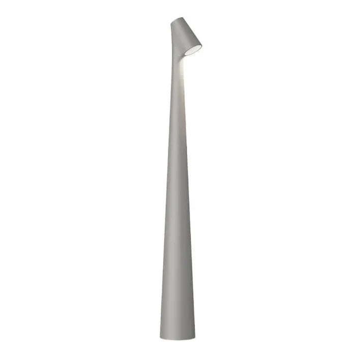 Sculpted Rechargeable Table Lamp with Adjustable Brightness